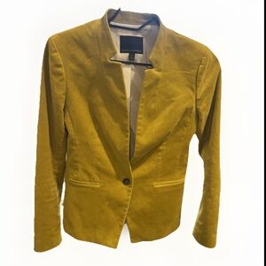 Banana Republic Women's Mustard Blazer